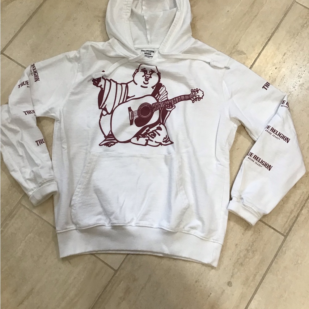 True Religion sweat shirt hoodie M
